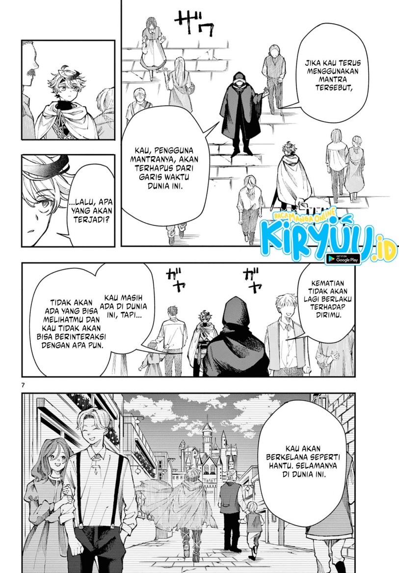 Albus Changes the World Chapter 28 Gambar 9