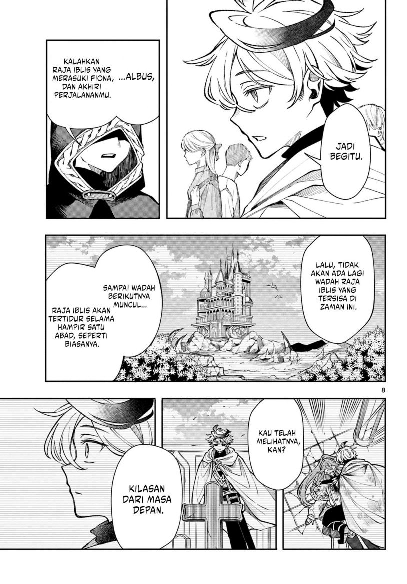 Albus Changes the World Chapter 28 Gambar 10