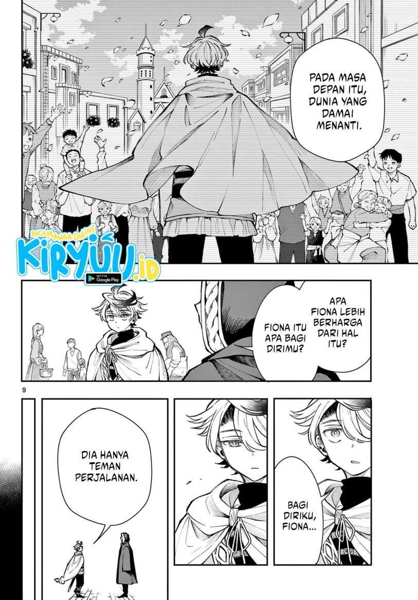 Albus Changes the World Chapter 28 Gambar 11