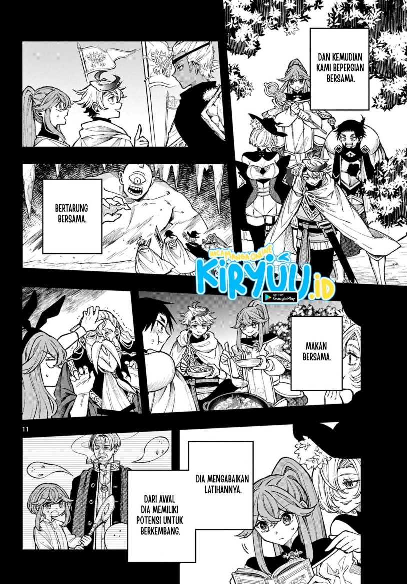 Albus Changes the World Chapter 28 Gambar 13