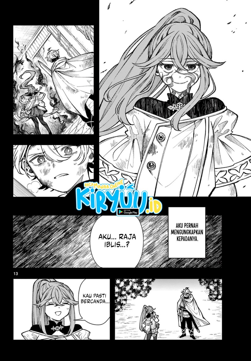Albus Changes the World Chapter 28 Gambar 15