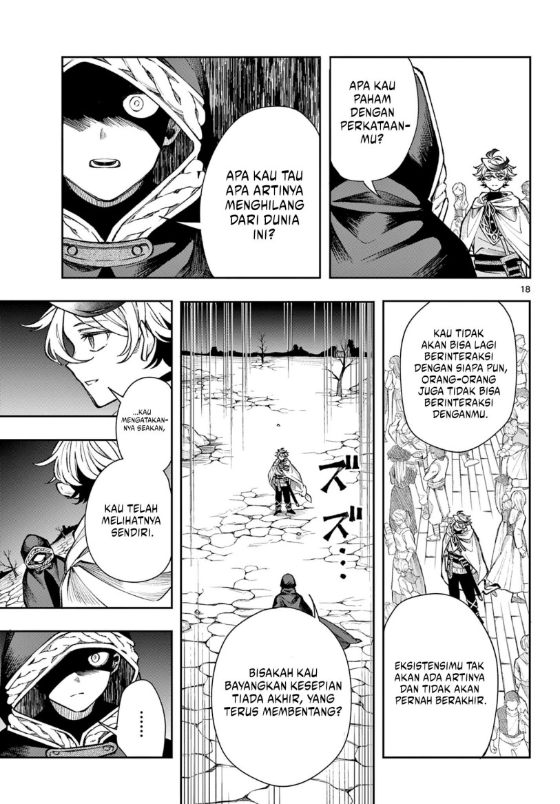 Albus Changes the World Chapter 28 Gambar 20