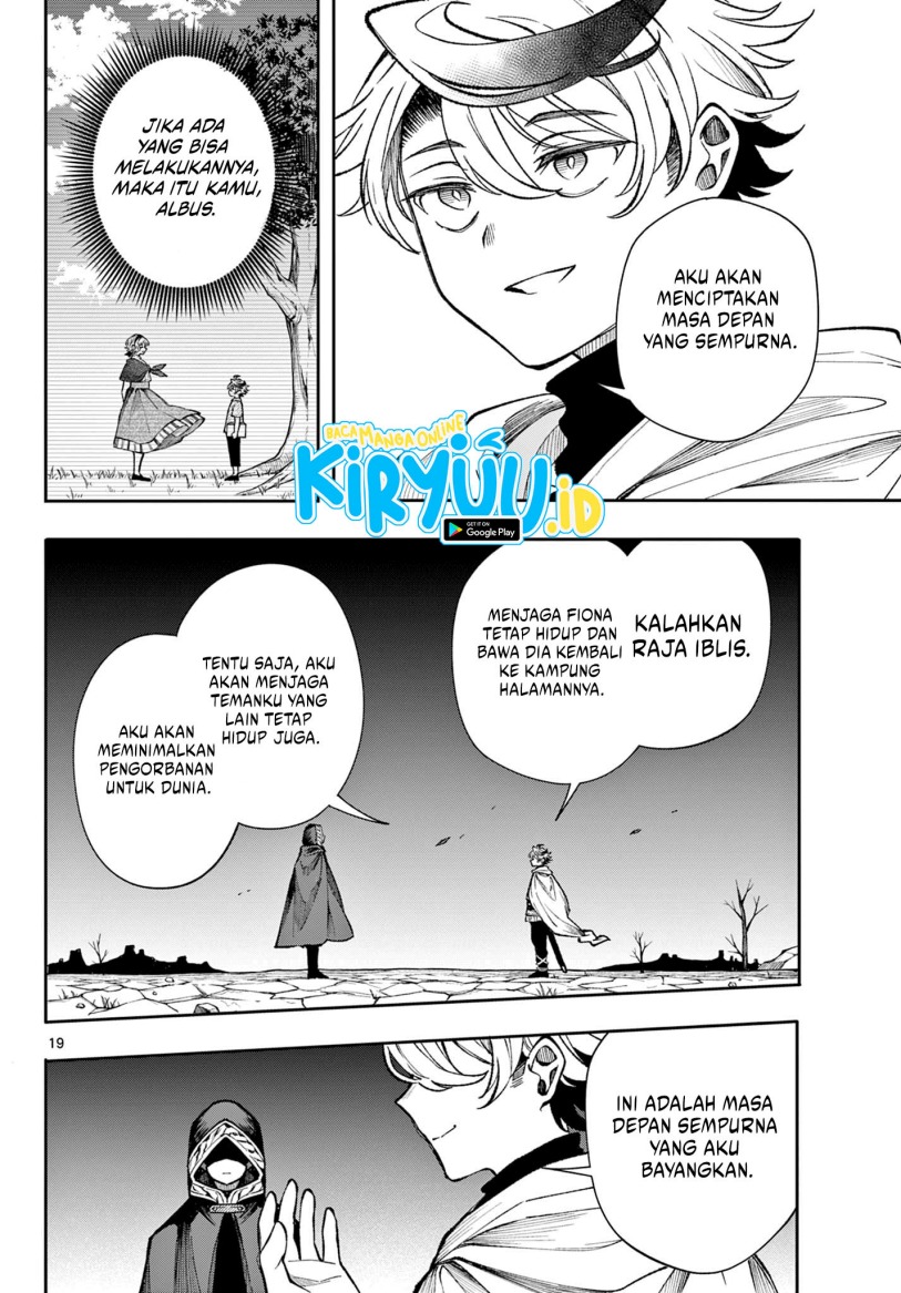 Albus Changes the World Chapter 28 Gambar 21