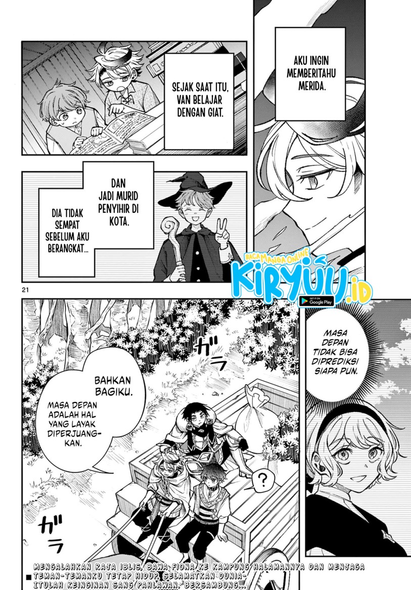 Albus Changes the World Chapter 28 Gambar 23