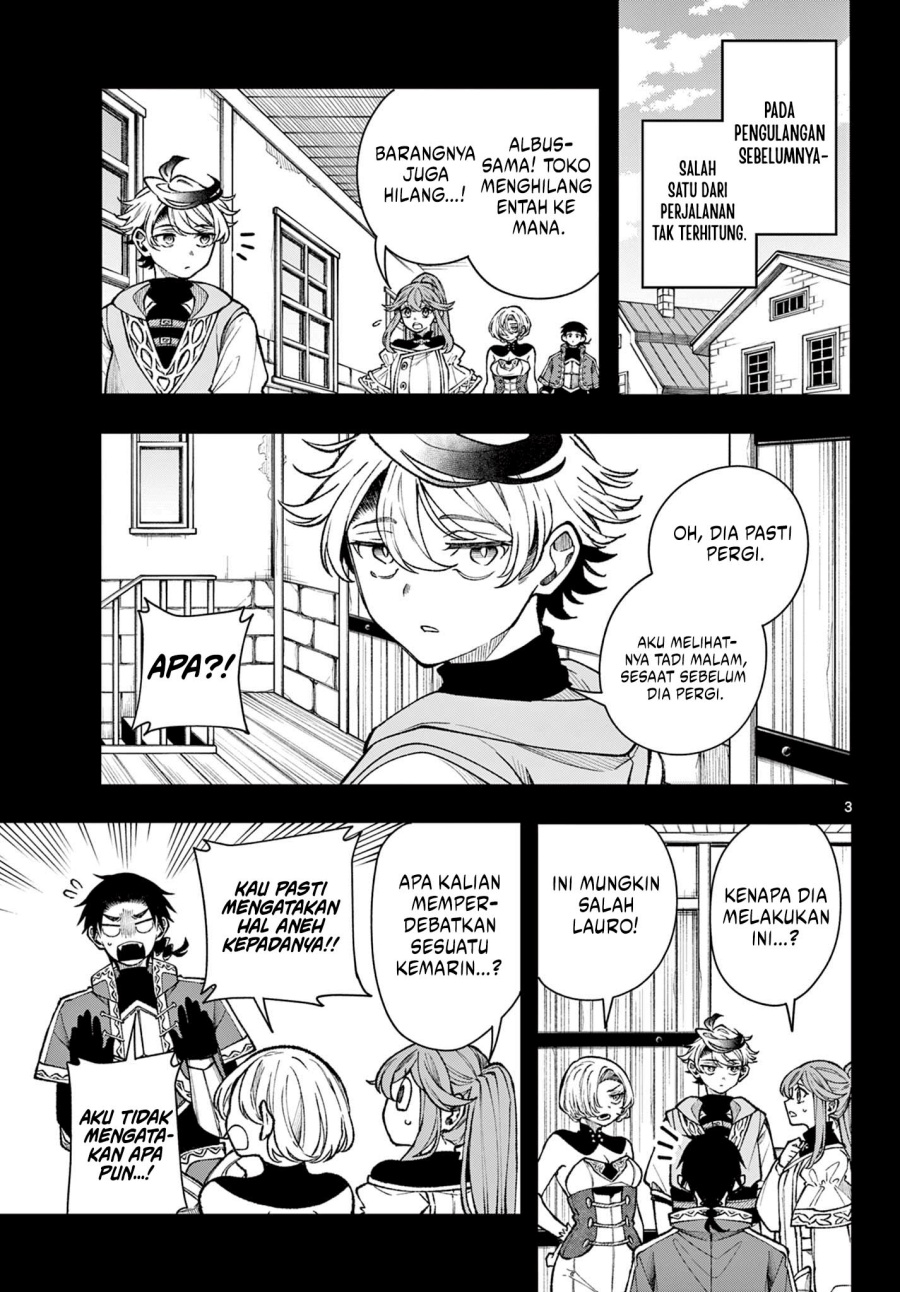 Albus Changes the World Chapter 33 Gambar 4