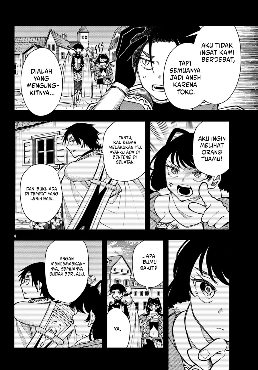 Albus Changes the World Chapter 33 Gambar 5