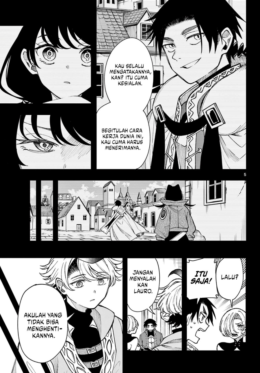 Albus Changes the World Chapter 33 Gambar 6