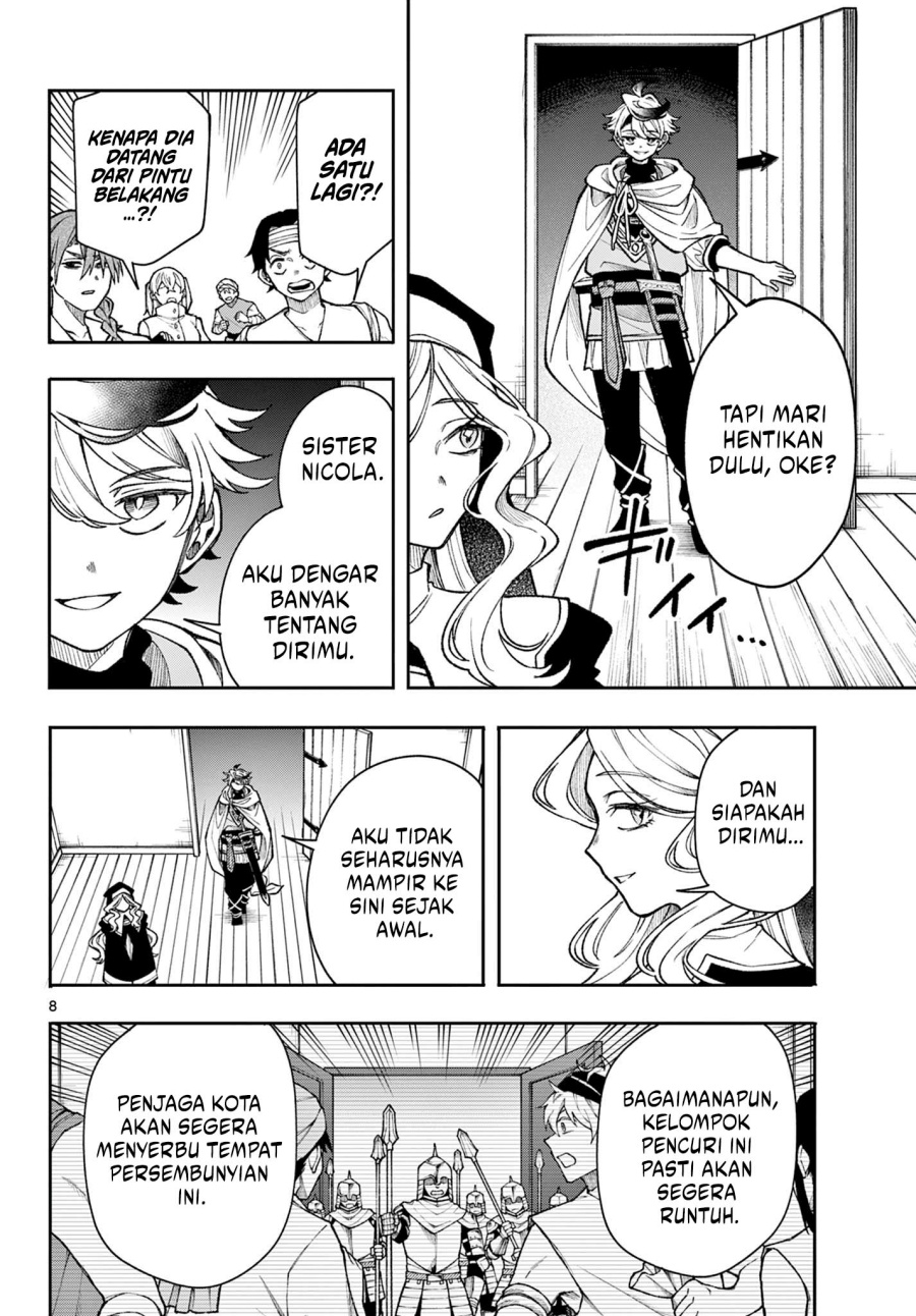 Albus Changes the World Chapter 33 Gambar 9