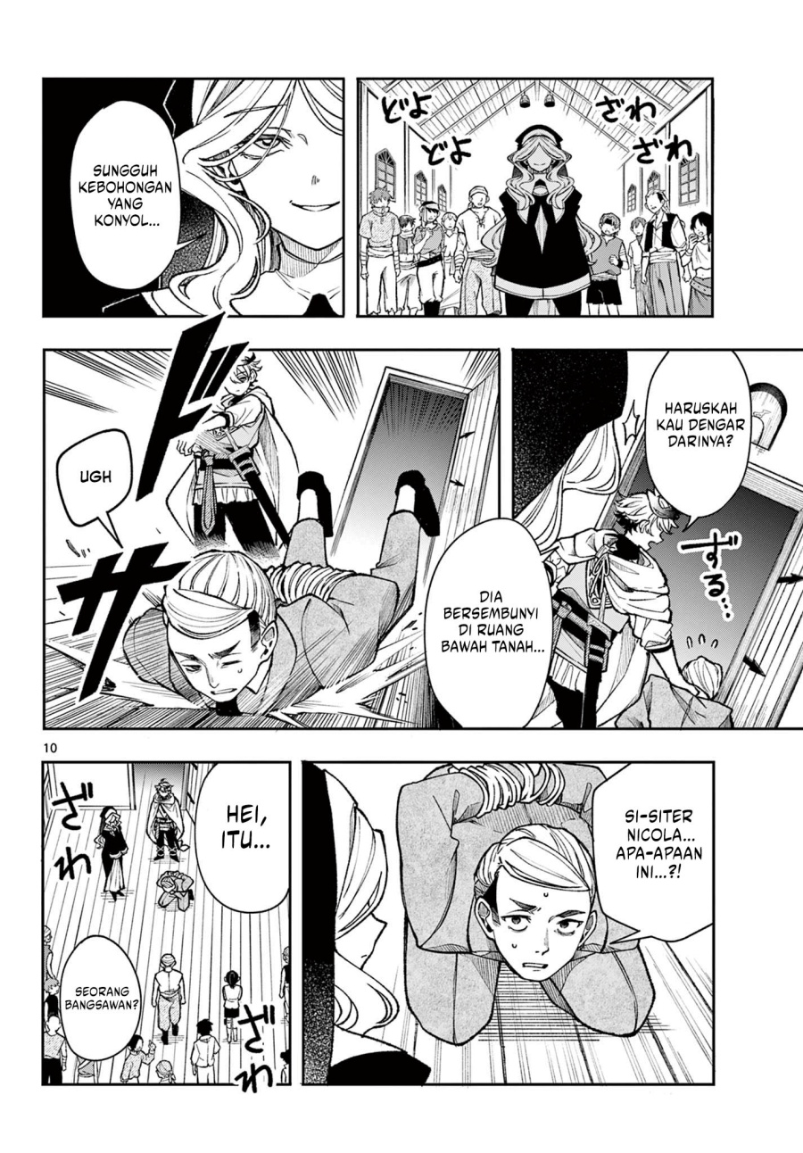 Albus Changes the World Chapter 33 Gambar 11