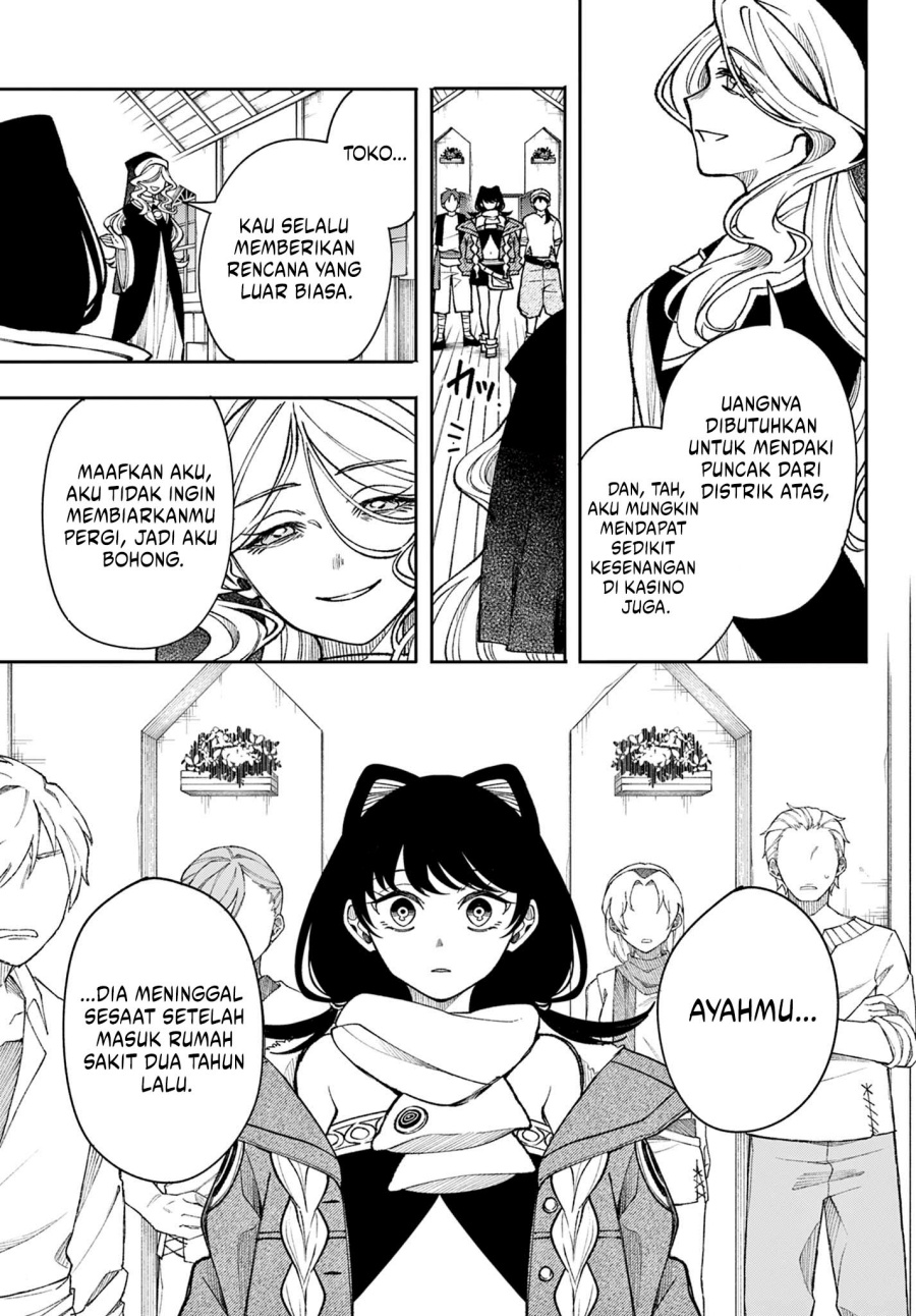 Albus Changes the World Chapter 33 Gambar 14