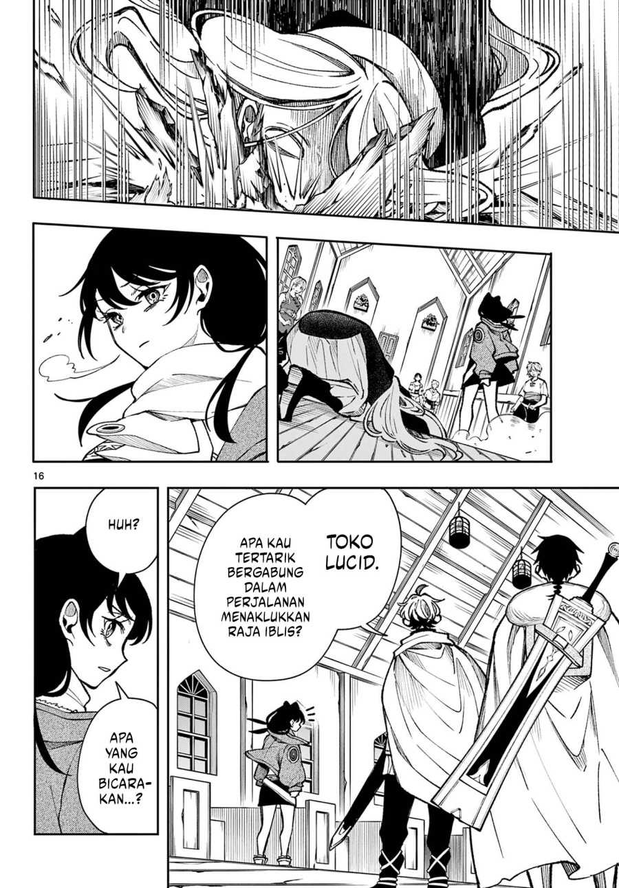 Albus Changes the World Chapter 33 Gambar 17
