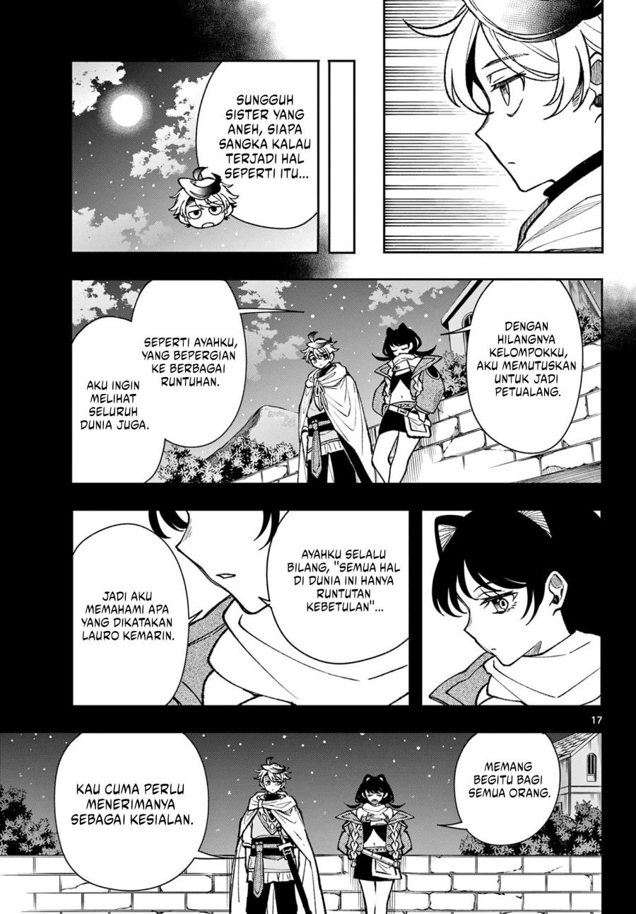 Albus Changes the World Chapter 33 Gambar 18