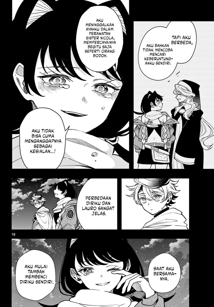 Albus Changes the World Chapter 33 Gambar 19
