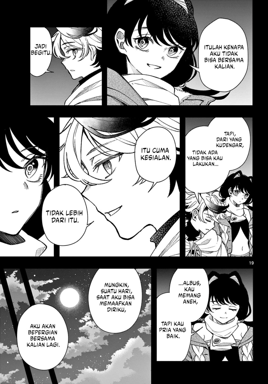 Albus Changes the World Chapter 33 Gambar 20