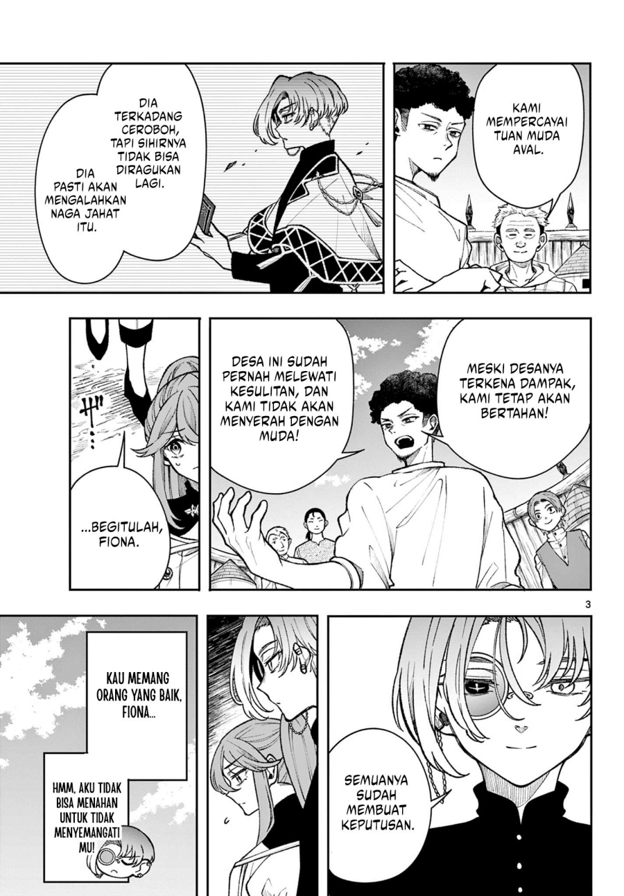 Albus Changes the World Chapter 37 Gambar 4