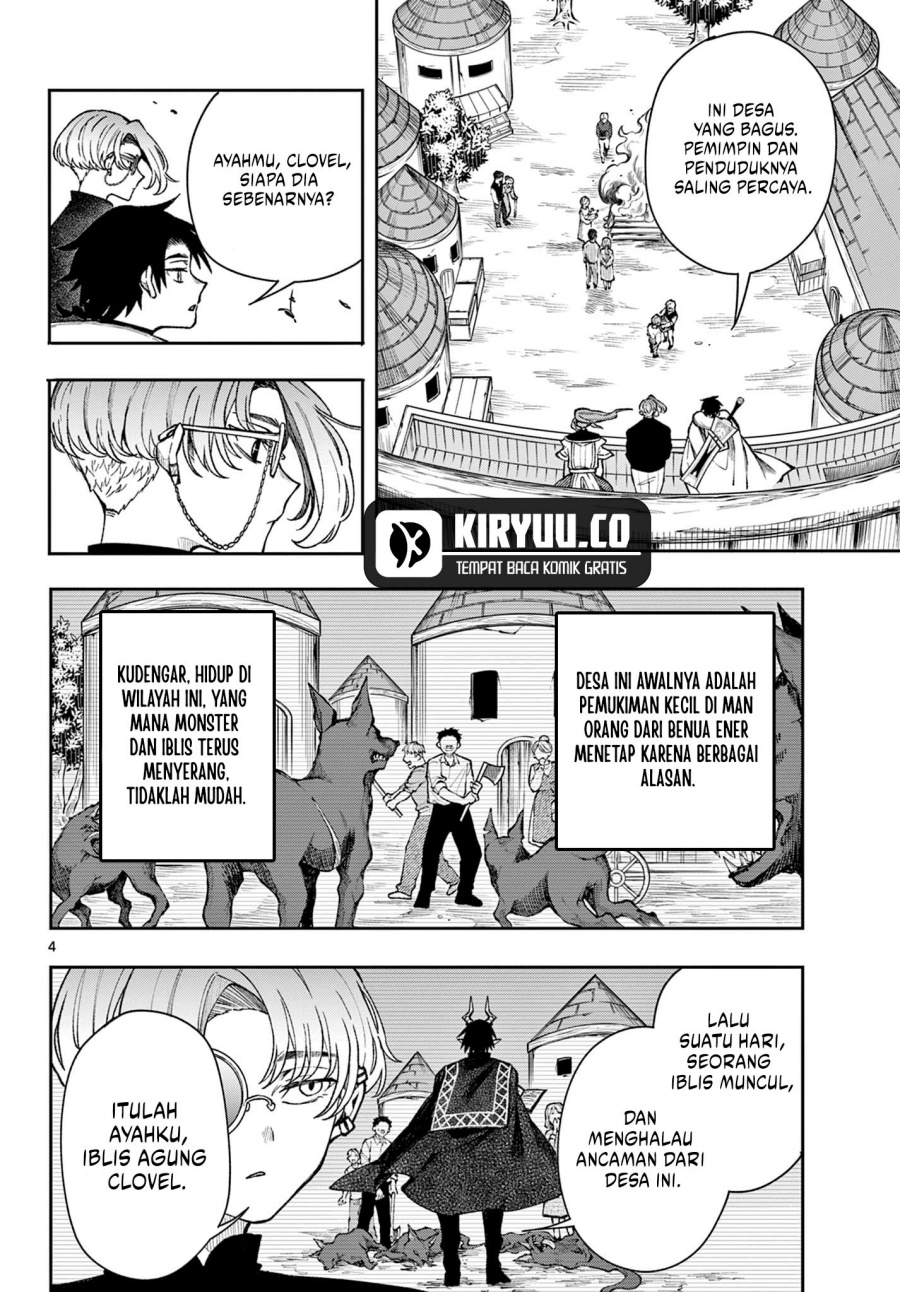 Albus Changes the World Chapter 37 Gambar 5