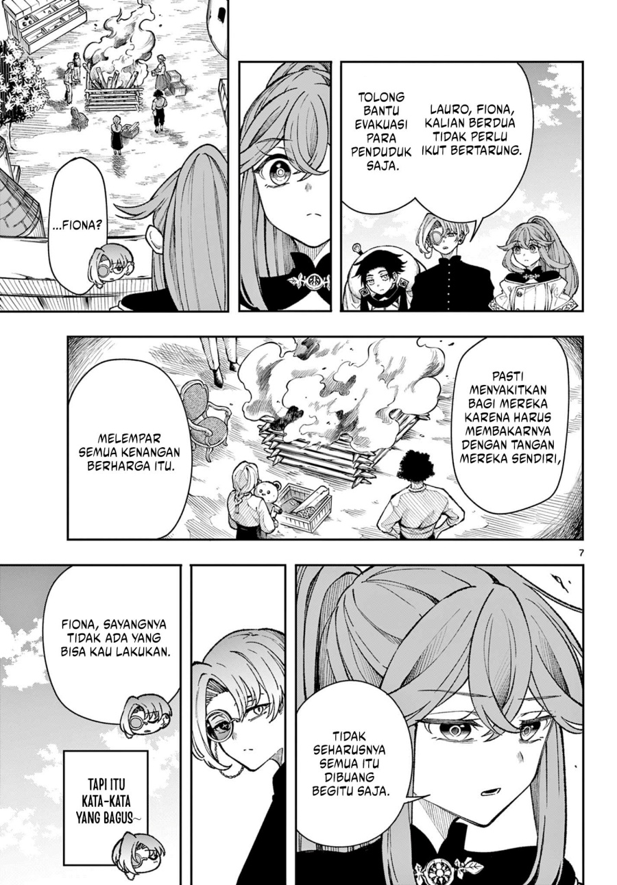 Albus Changes the World Chapter 37 Gambar 8