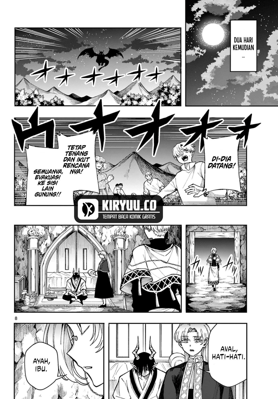 Albus Changes the World Chapter 37 Gambar 9