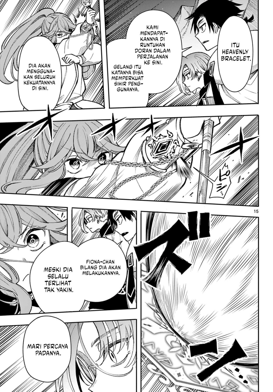 Albus Changes the World Chapter 37 Gambar 16