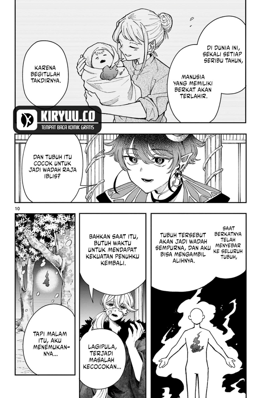 Albus Changes the World Chapter 38 Gambar 11
