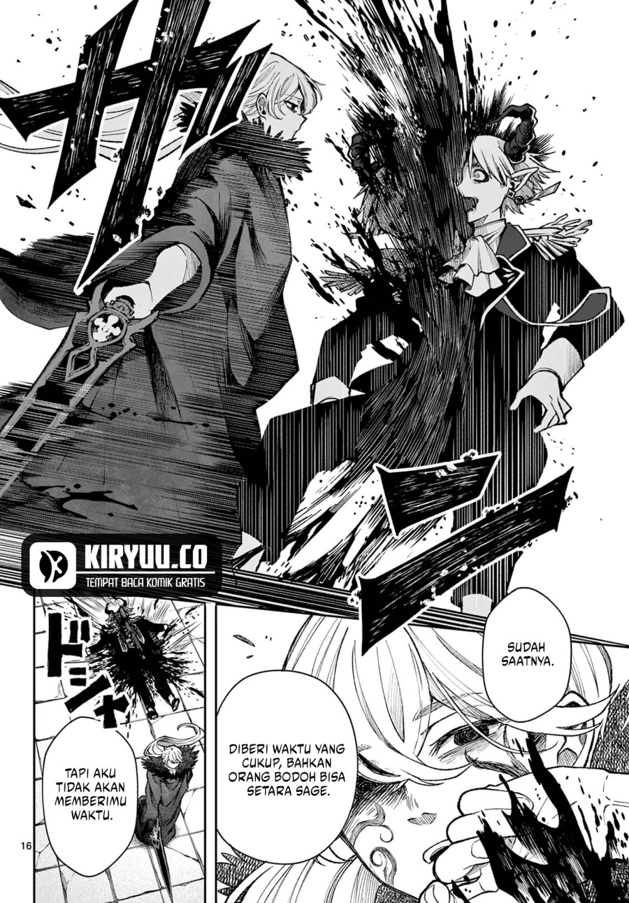 Albus Changes the World Chapter 38 Gambar 17