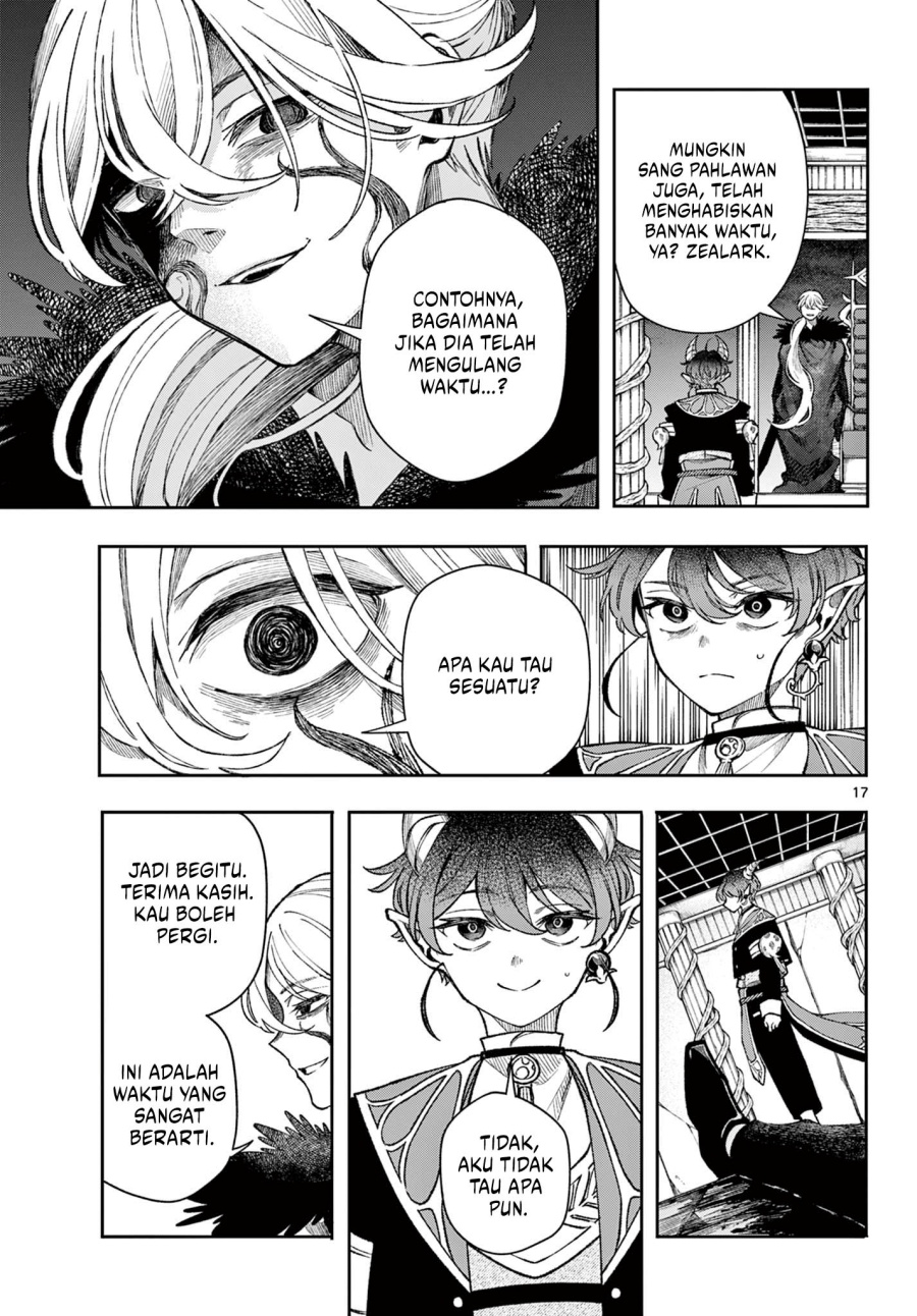 Albus Changes the World Chapter 38 Gambar 18