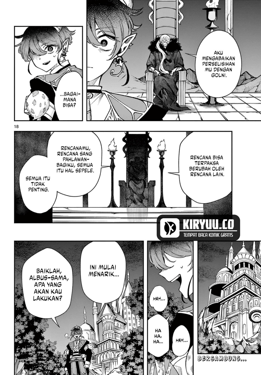 Albus Changes the World Chapter 38 Gambar 19