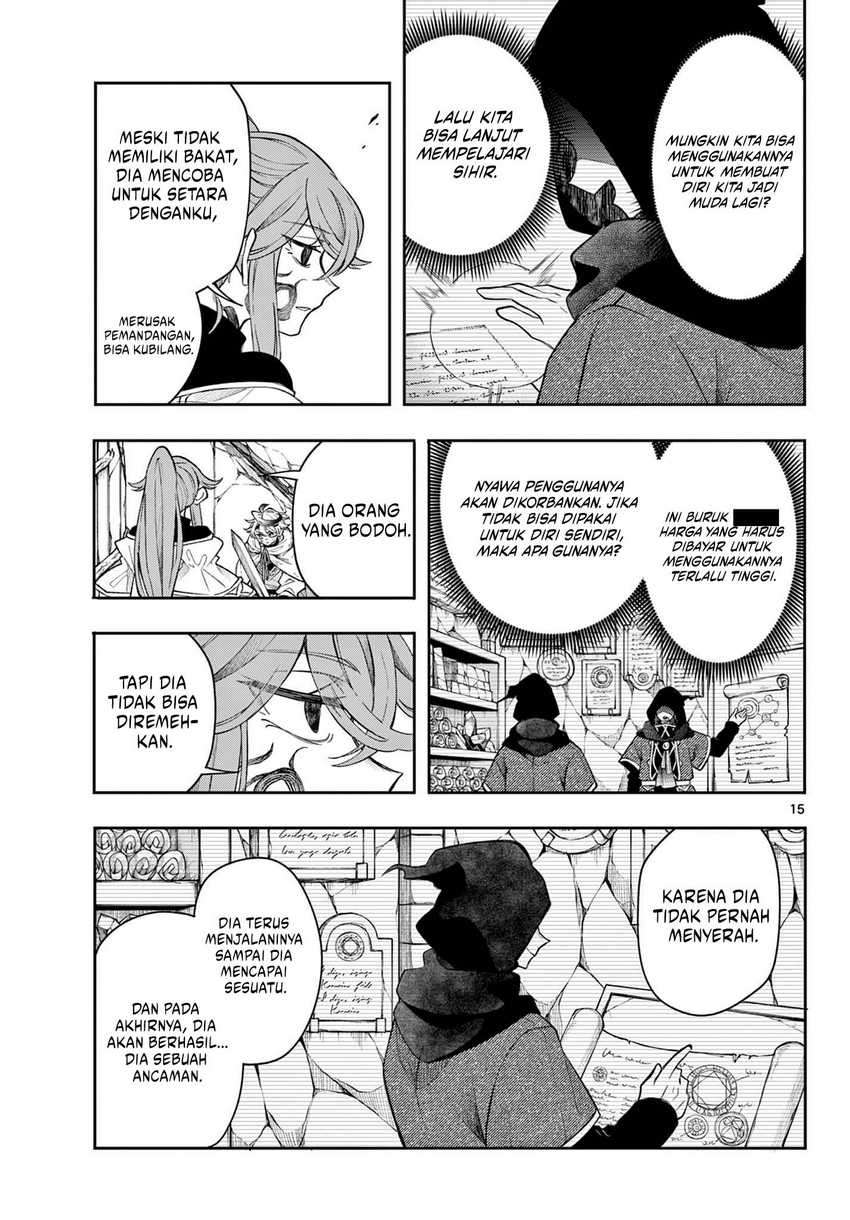 Albus Changes the World Chapter 46 Gambar 16