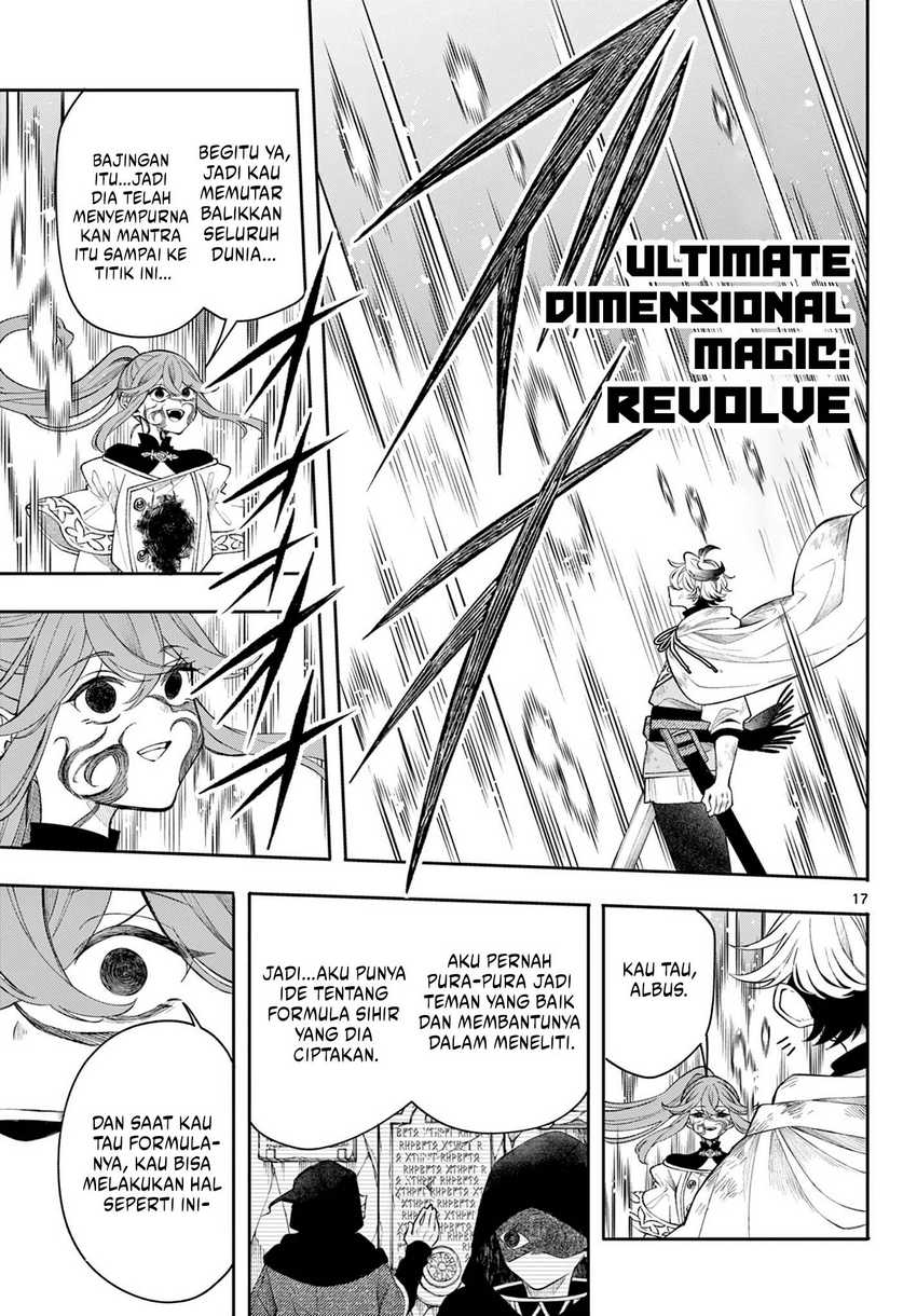 Albus Changes the World Chapter 46 Gambar 18