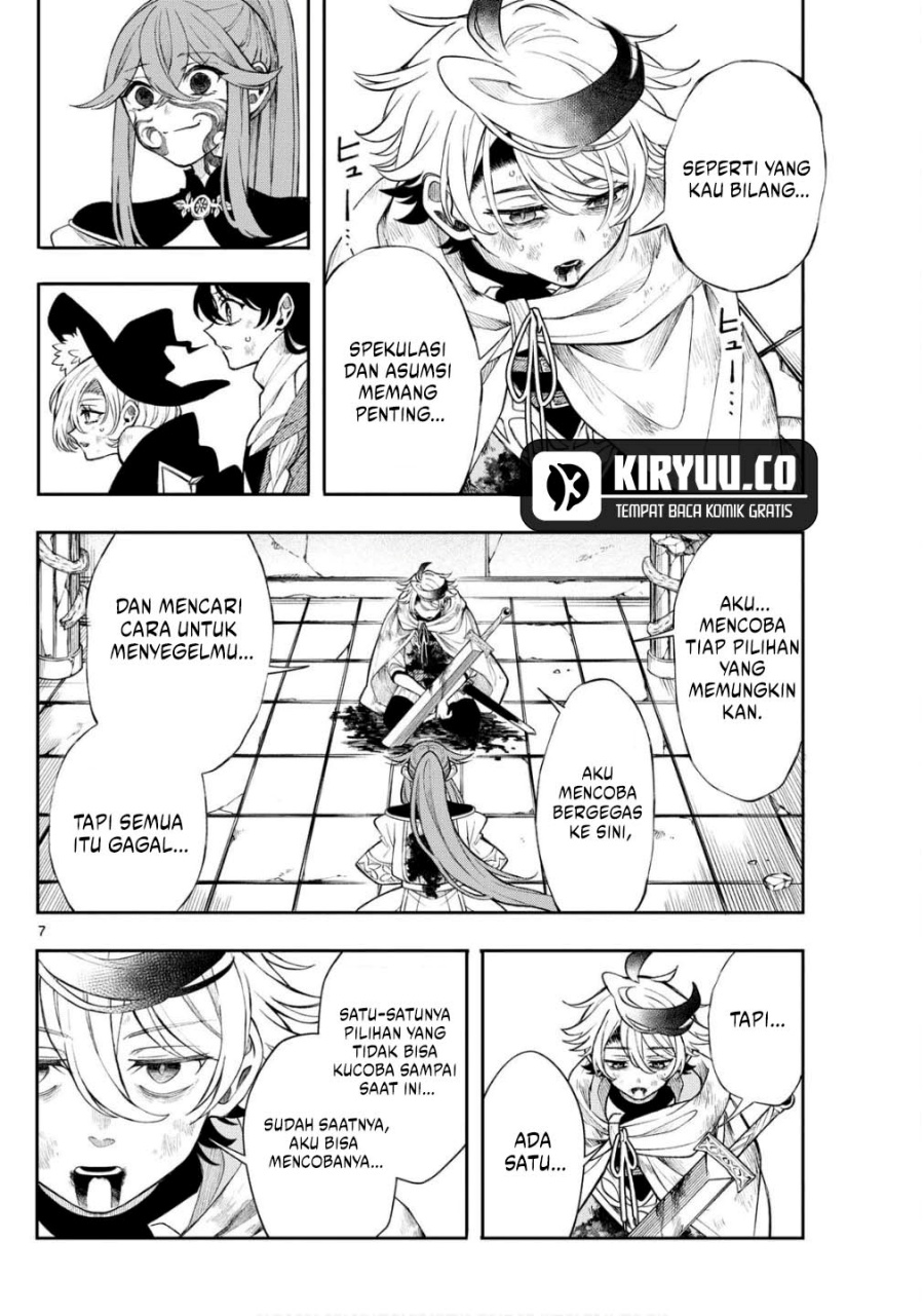 Albus Changes the World Chapter 47 Gambar 8