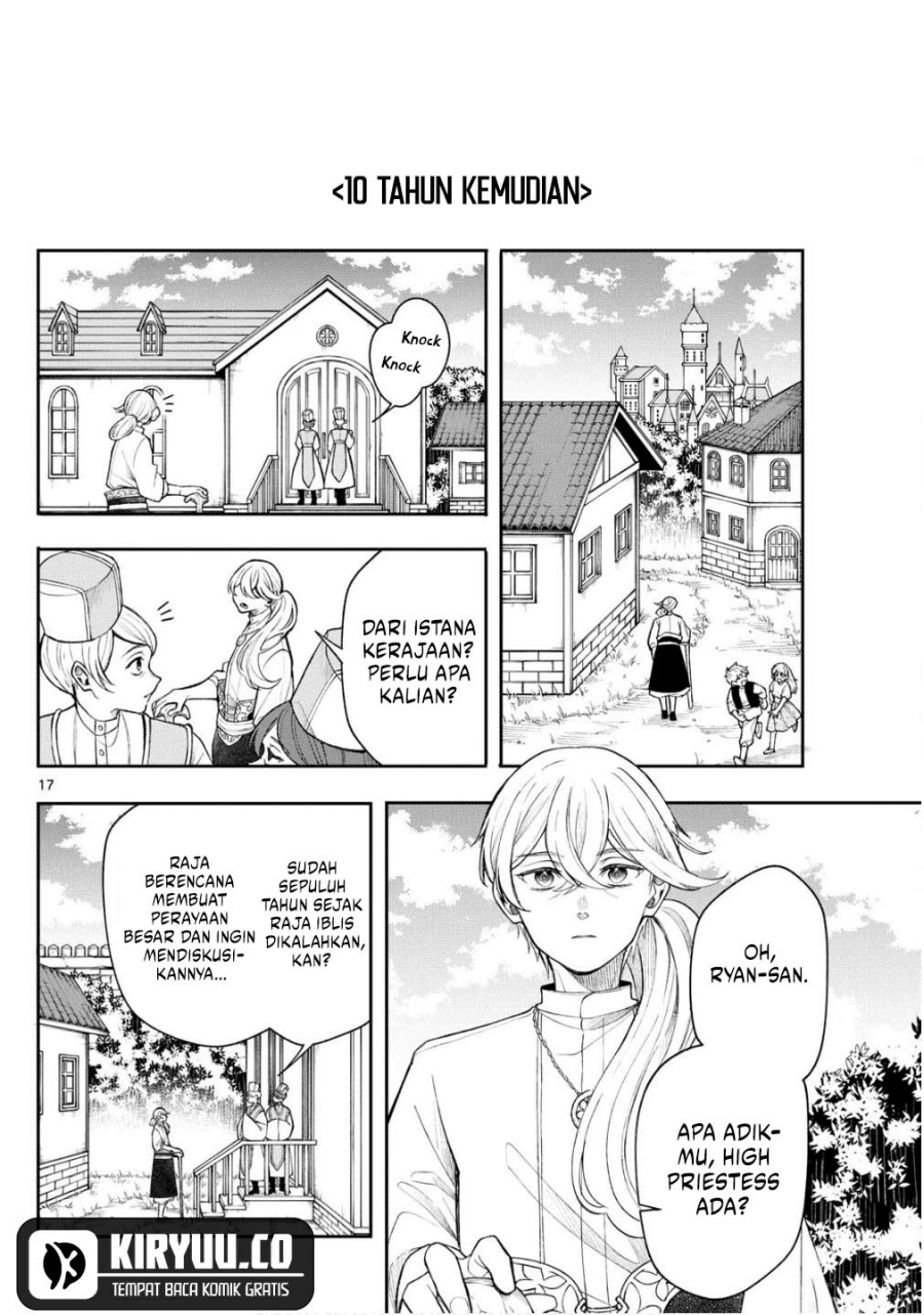 Albus Changes the World Chapter 47 Gambar 18