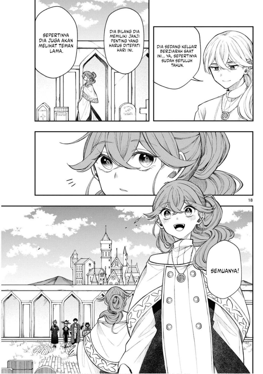 Albus Changes the World Chapter 47 Gambar 19