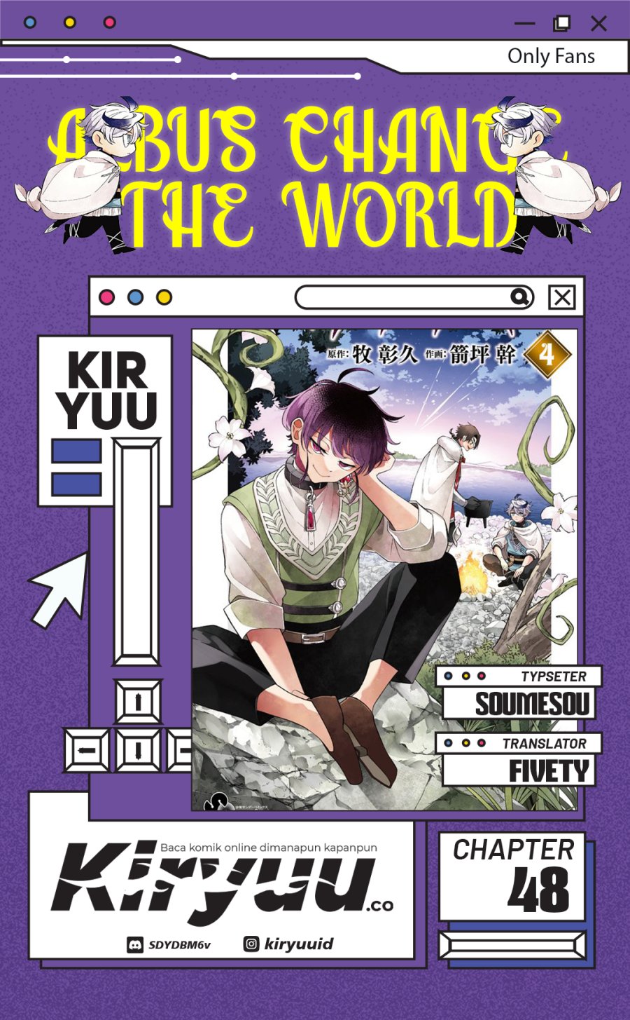 Albus Changes the World Chapter 48 Gambar 1