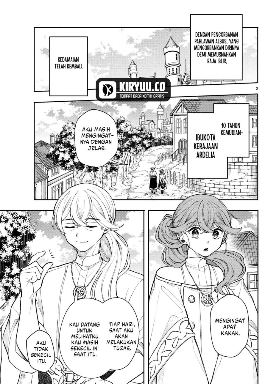 Albus Changes the World Chapter 48 Gambar 3