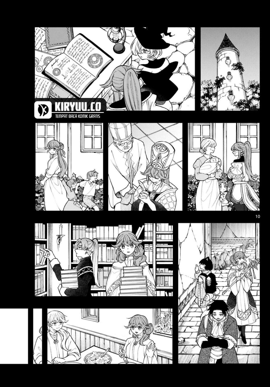 Albus Changes the World Chapter 48 Gambar 11