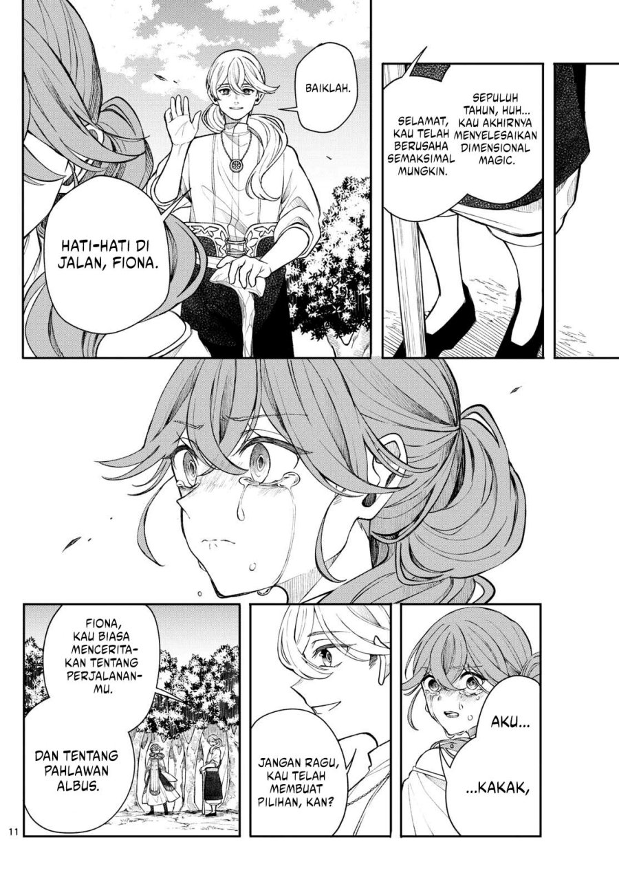 Albus Changes the World Chapter 48 Gambar 12
