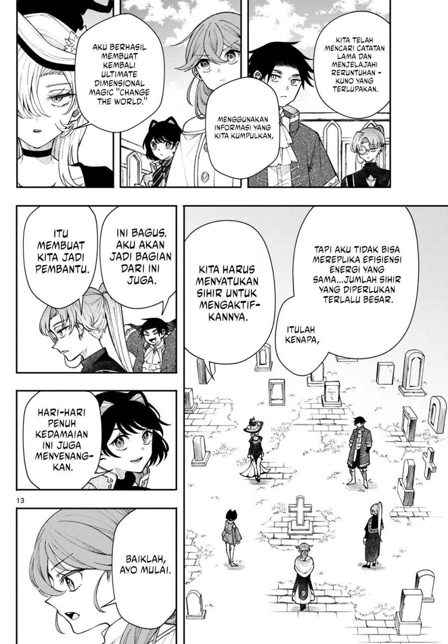 Albus Changes the World Chapter 48 Gambar 14