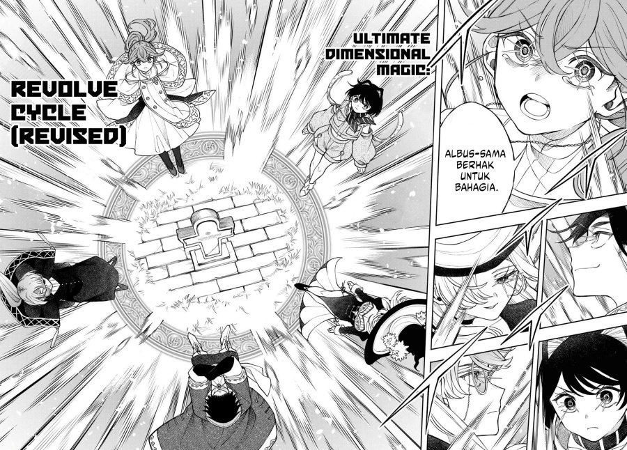 Albus Changes the World Chapter 48 Gambar 16