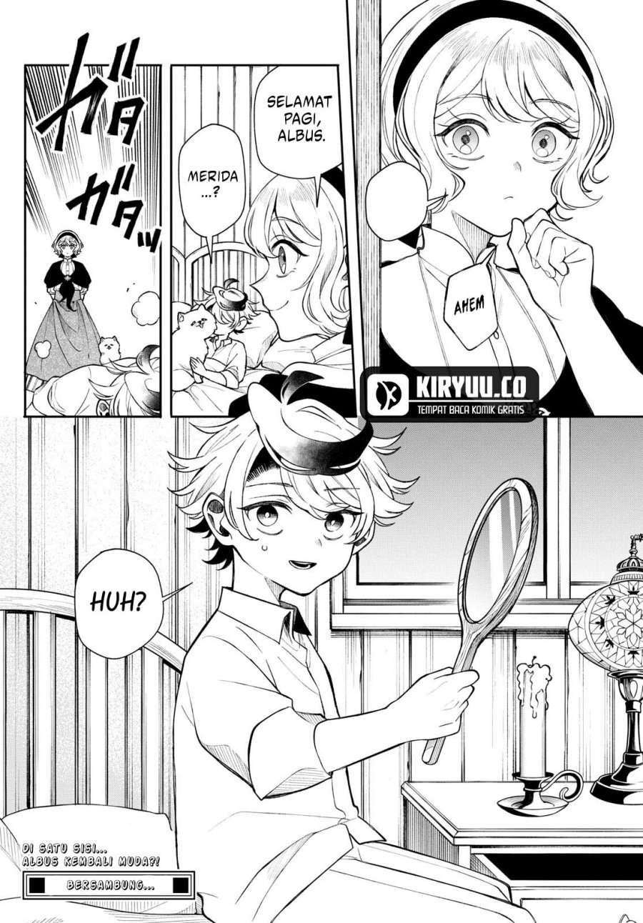 Albus Changes the World Chapter 48 Gambar 19