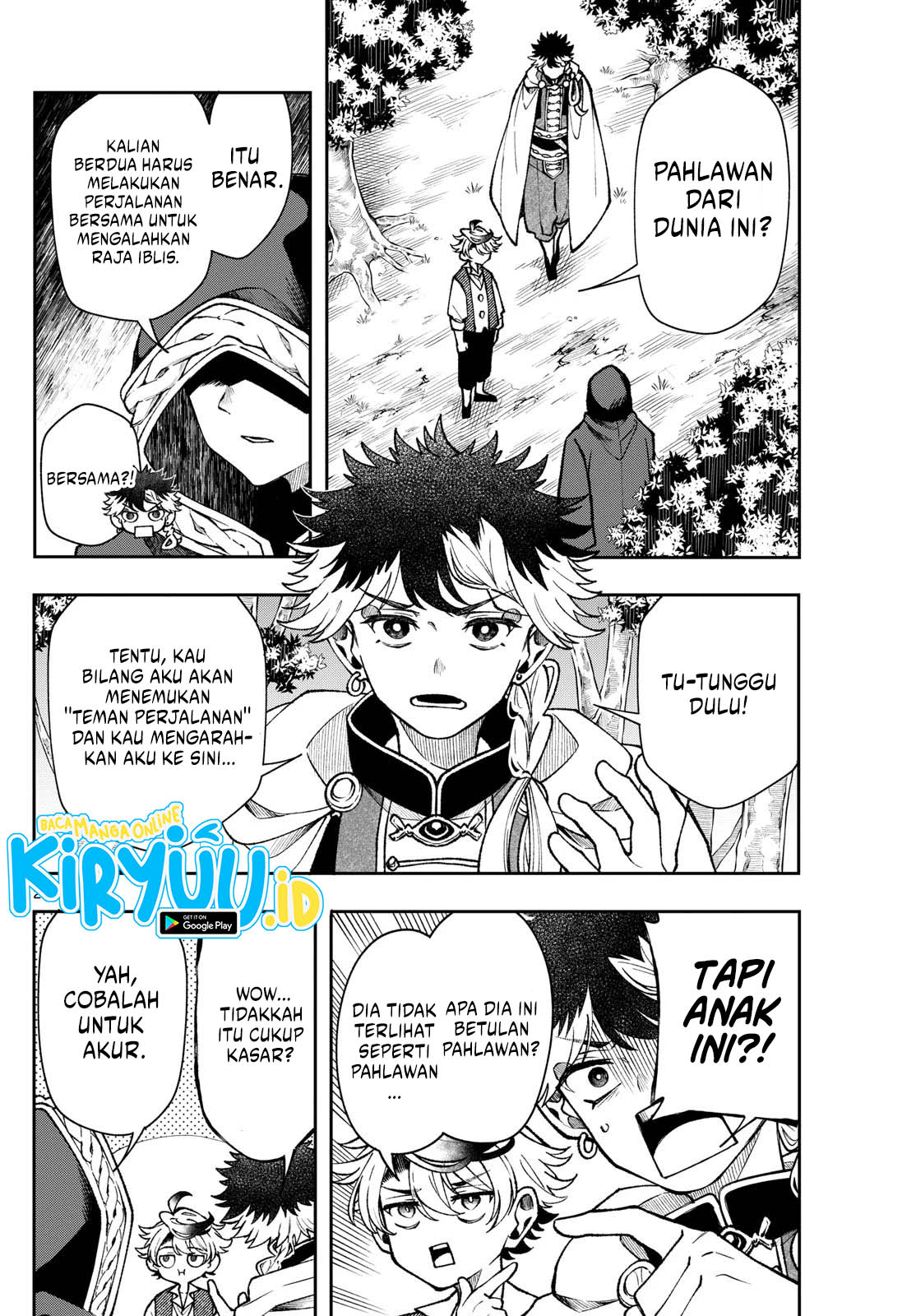 Albus Changes the World Chapter 50 Gambar 3