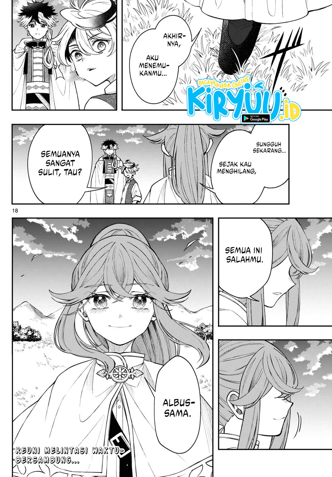 Albus Changes the World Chapter 50 Gambar 19