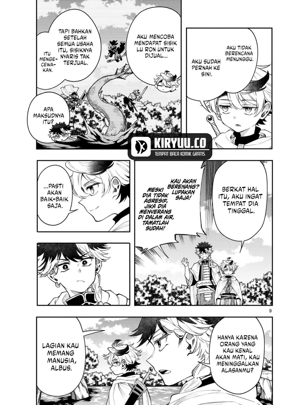 Albus Changes the World Chapter 54 Gambar 9