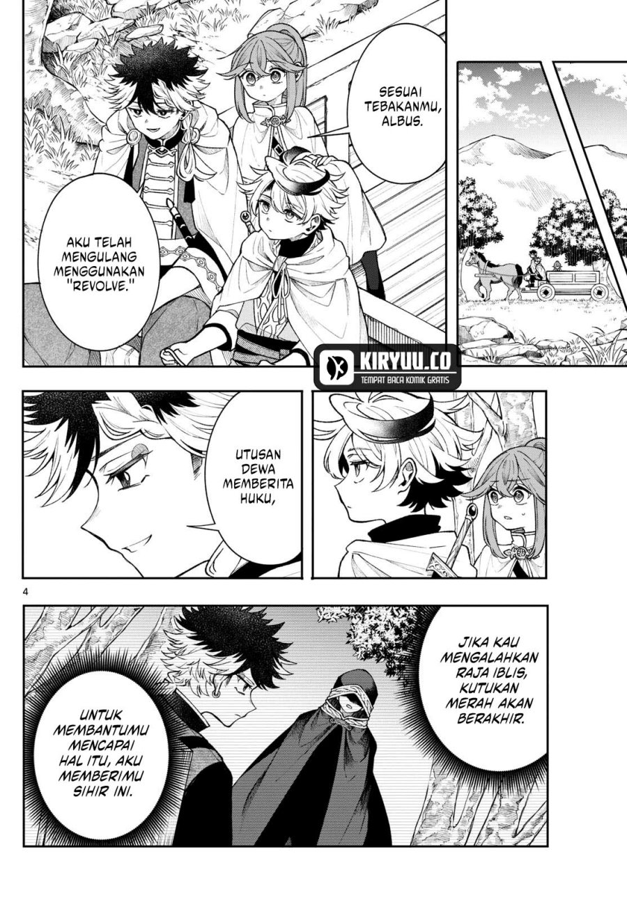 Albus Changes the World Chapter 57 Gambar 5