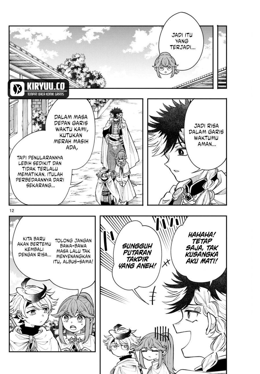 Albus Changes the World Chapter 57 Gambar 13