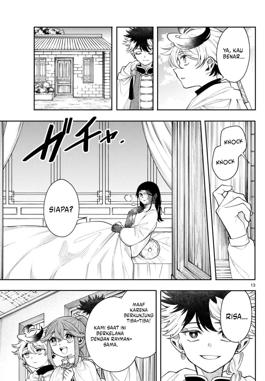 Albus Changes the World Chapter 57 Gambar 14