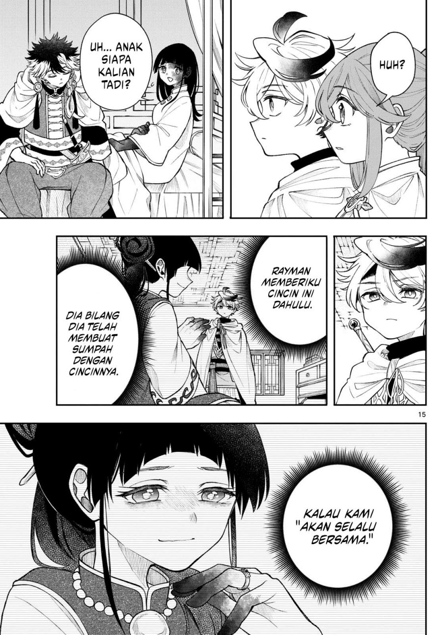 Albus Changes the World Chapter 57 Gambar 16