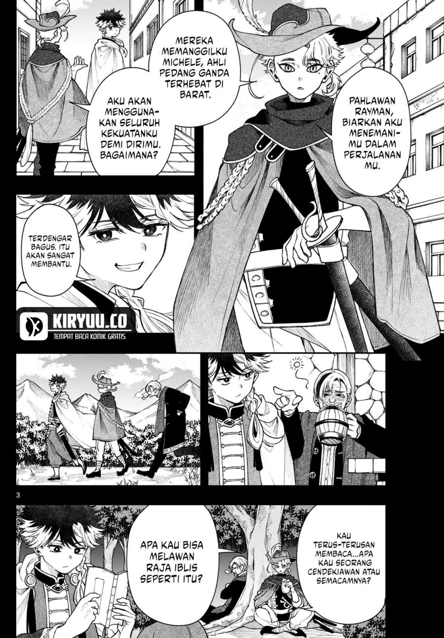 Albus Changes the World Chapter 58 Gambar 4