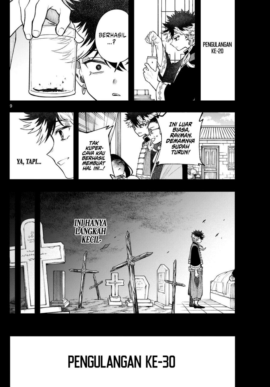Albus Changes the World Chapter 58 Gambar 10