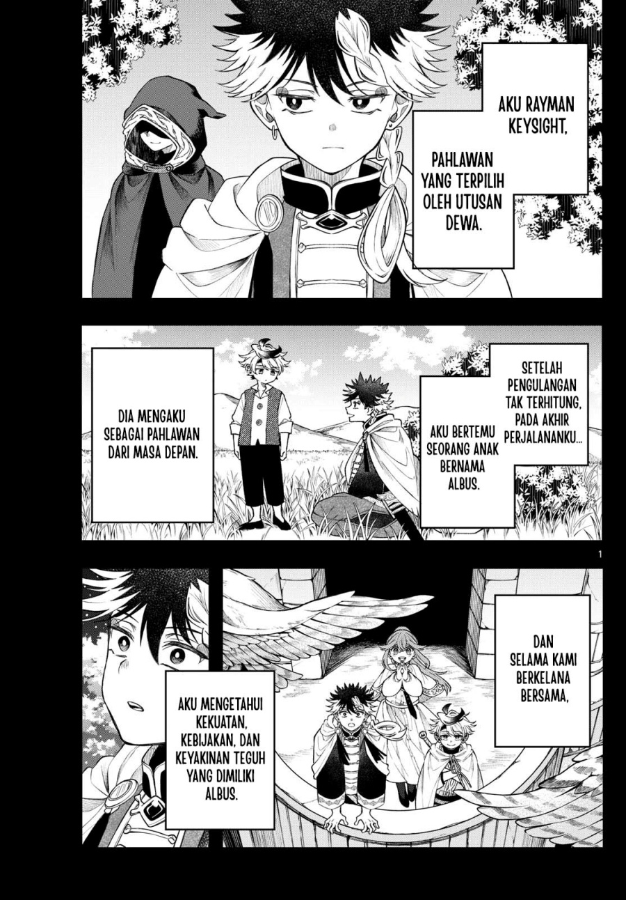 Albus Changes the World Chapter 59 Gambar 2