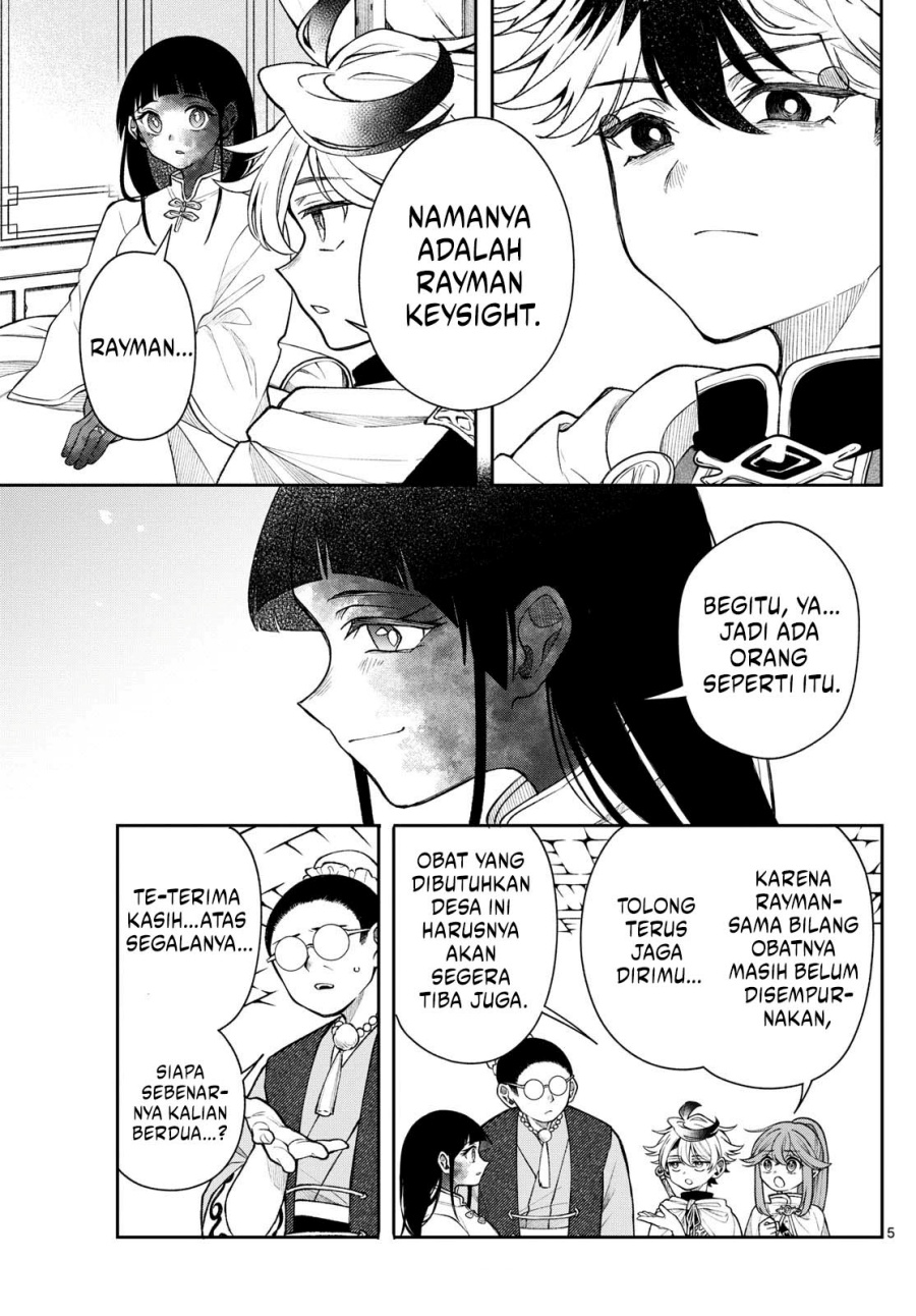 Albus Changes the World Chapter 59 Gambar 6